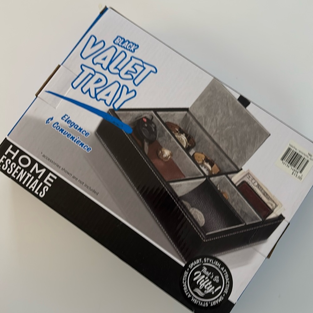 Valet Tray
